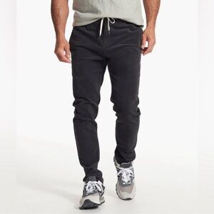 Vuori Optimist gray corduroy pant